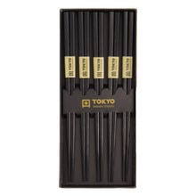 5 Pairs Square Chopsticks Gift Set